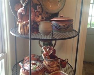 Mexican pottery