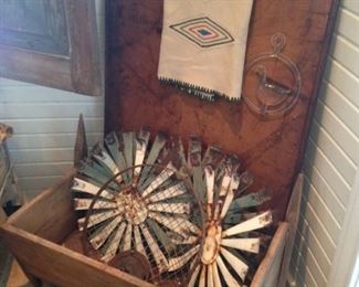 Wooden chest