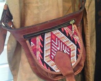 Beaded purse