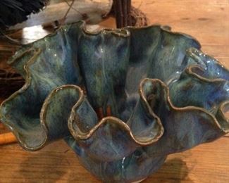 Scalloped bowl