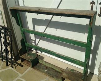 Green shelf