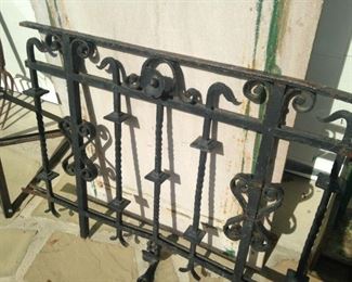 Iron decor