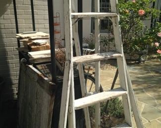 Old ladder