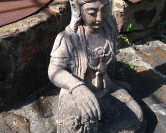 Garden statue
