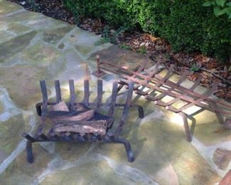 Fireplace grates