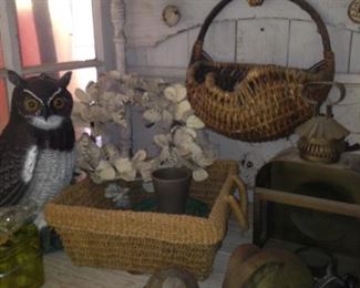More baskets