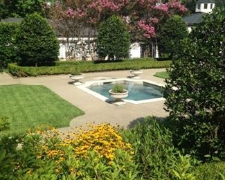 Garden view