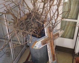 Rustic cross