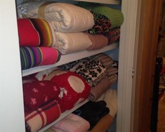 More blankets