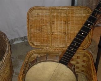 Vintage banjo