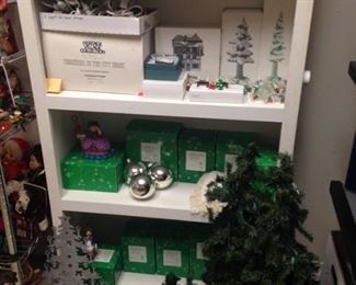 Dept. 56 snow villages