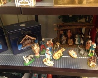 Fontanini Nativity (2.5 scale)