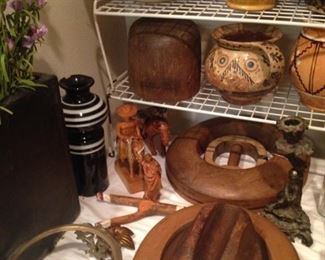 Wooden hat molds