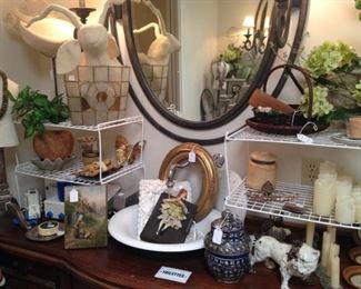 Assorted decor