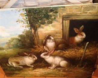 Bunnie art
