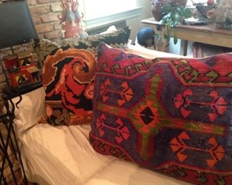More decorative pillows