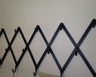 Metal hat racks