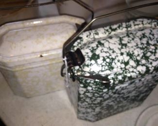 Vintage lunch kits