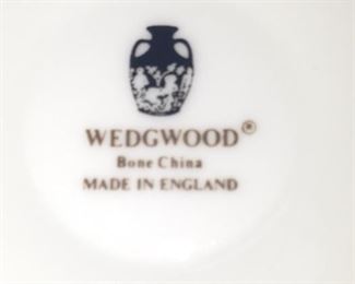 English Wedgwood bone china