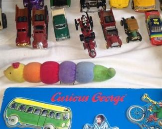 Small trucks and puzzles