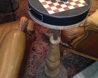 Checker board table