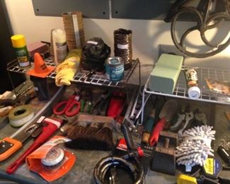 More tools