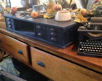 It has two large drawers.