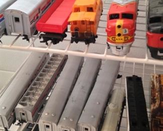 Train cars