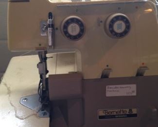 Bernette Serger made for Bernina