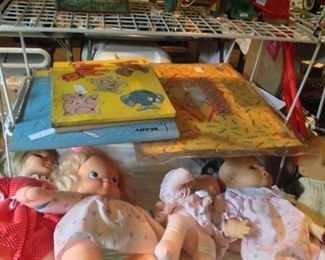 Dolls and more puzzles