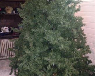 Large Christmas tree