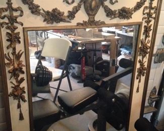 French Provincial style mirror