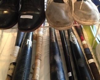 More bats; shoes