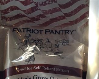 Patriot Pantry food