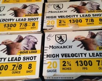 20 gauge lead shot