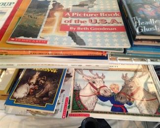 Variety of children's books