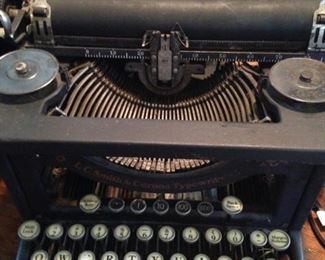 Vintage L.C. Smith typewriter