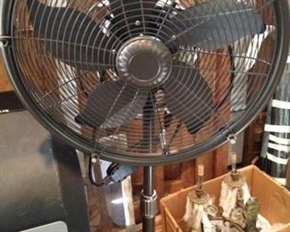 Floor stand fan