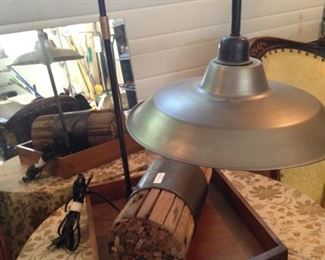 Industrial style lamp