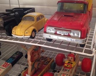 More vintage toys