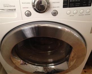 Small front loading washing machine