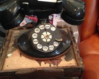 Fun vintage phone