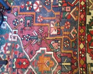 Another great rug: 4 feet 11 inches x 6 feet 4 inches