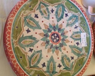 Colorful non-breakable plates
