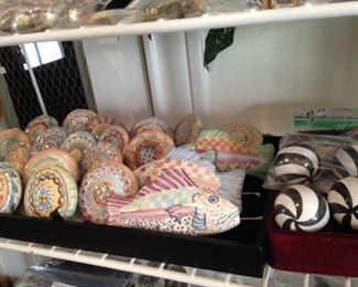 MacKenzie Childs drawer pulls