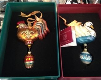 Christopher Radko ornaments