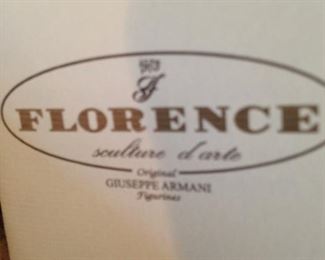 "Florence" by Giuseppe Armani