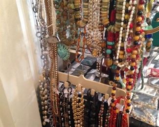 Many necklaces