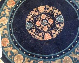 3 foot round rug