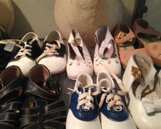 Little girl shoes